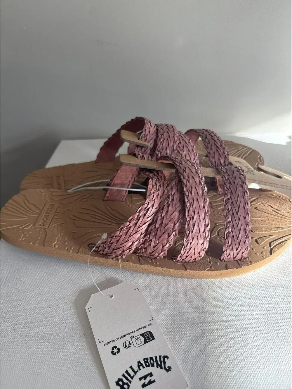 Billabong woven strap